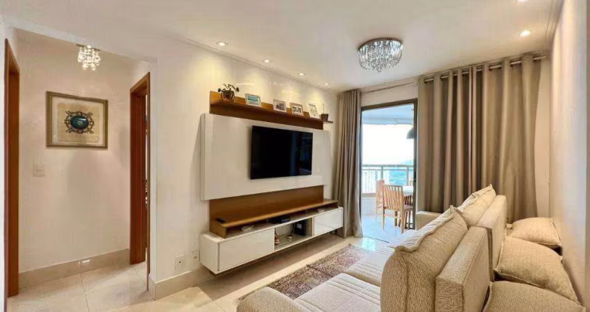 Apartamento no Canto do Forte com 2 Quartos Lazer Completo