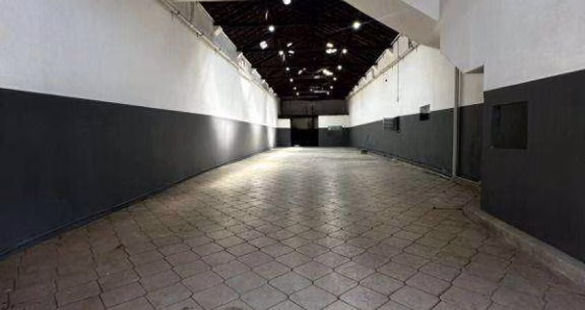 Galpão Comercial em Santos Aluguel Definitivo