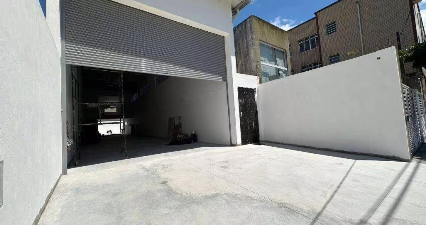 Galpão Comercial em Santos para Venda ou Aluguel Definitivo