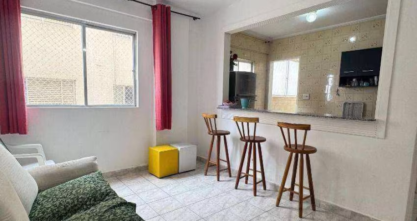 Apartamento VISTA MAR com 1 Quarto na Aviação em Praia Grande/SP