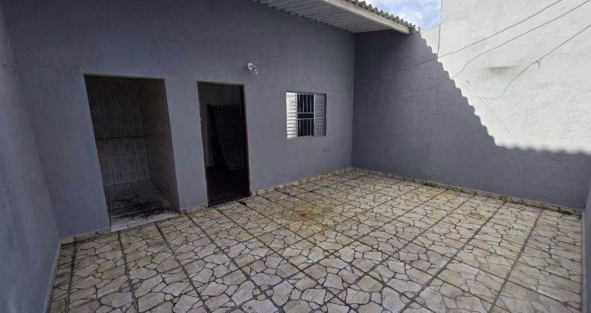 Casa com 2 Quartos para alugar no Tude Bastos (Sítio do Campo) em Praia Grande/SP