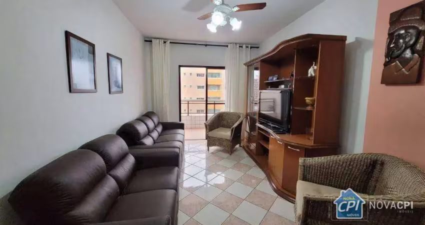 Apartamento com 2 quartos no bairro vila tupi em praia grande/sp