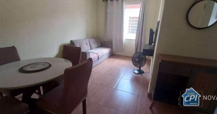 Apartamento com 1 Quartos na Vila Guilhermina em Praia Grande/SP