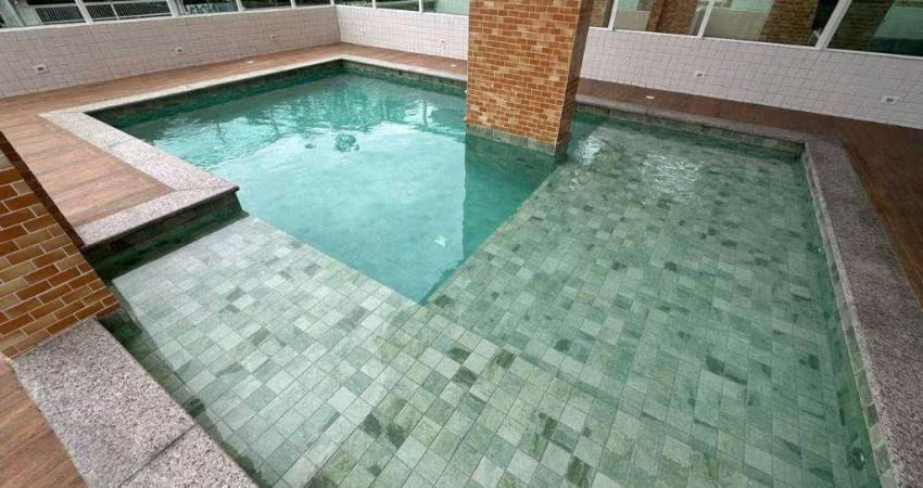 Apartamento com 2 Quartos na Vila Guilhermina em Praia Grande/SP