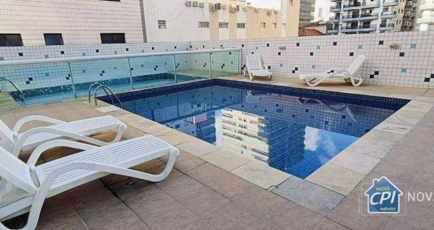 Apartamento com 3 Quartos na Vila Guilhermina em Praia Grande/SP