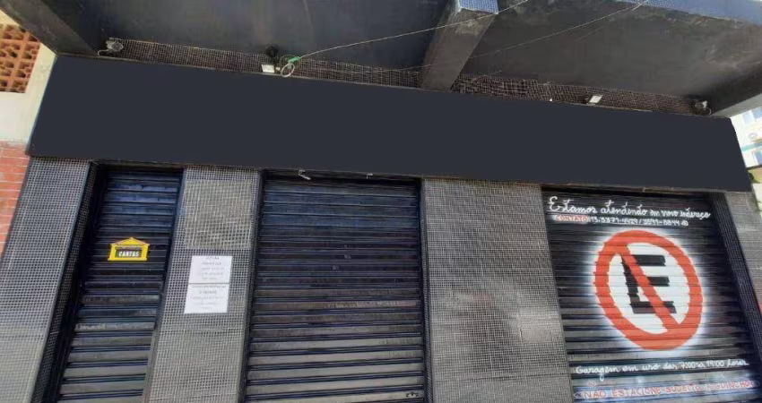 Loja Comercial Para Aluguel no Boqueirão em Praia Grande SP