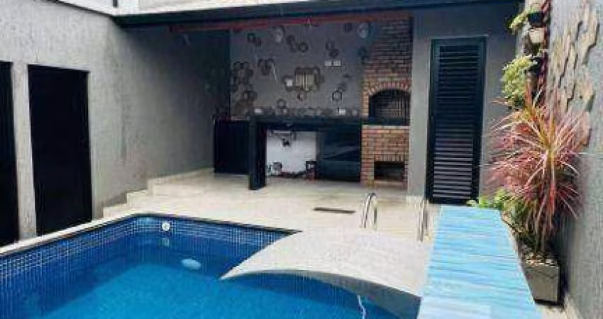 Sobrado à venda, 60 m² por R$ 385.000,00 - Maracanã - Praia Grande/SP
