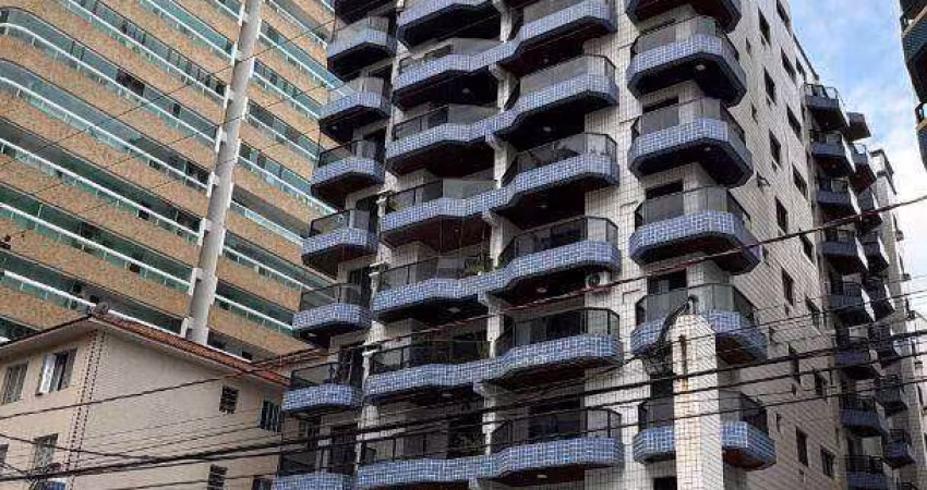Apartamento com 1 Quarto Vila Guilhermina na Praia Grande/SP