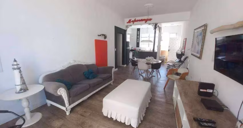 Apartamento mobiliado com 2 quartos para venda na guilhermina em praia grande/sp