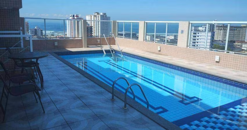 Apartamento com 2 Quartos na Ocian em Praia Grande/SP