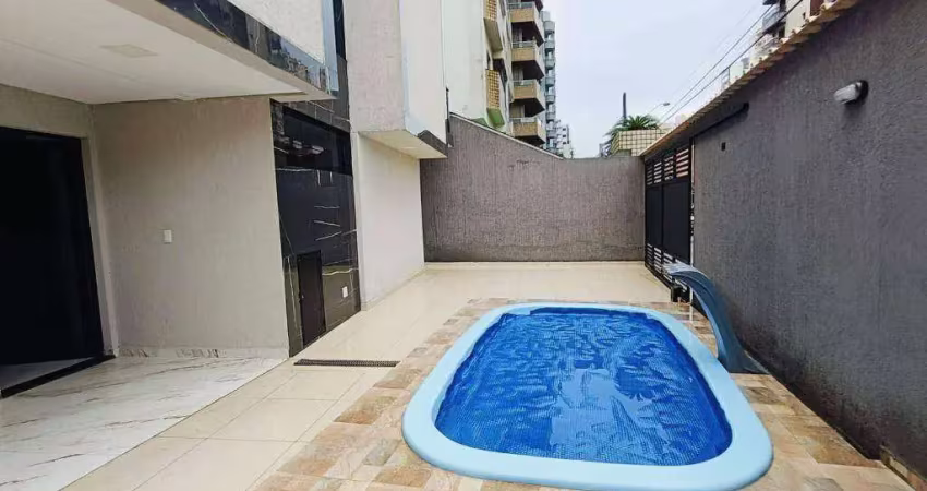 Sobrado com 3 Quartos Tupi Praia Grande/SP