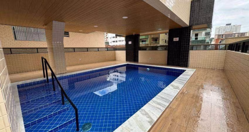 Apartamento com 2 quartos Canto do Forte na Praia Grande/SP