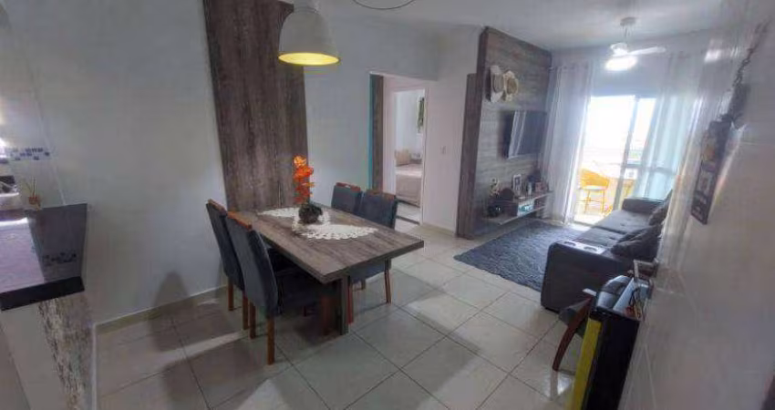 Apartamento com 2 Quartos na Praia do Caiçara em Praia Grande/SP