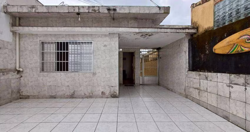 Casa com 2 Quartos Boqueirão na Praia Grande/SP