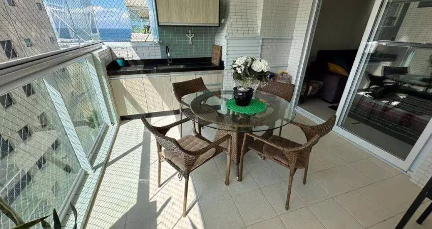 Apartamento vista mar com 2 quartos na aviação lazer completo