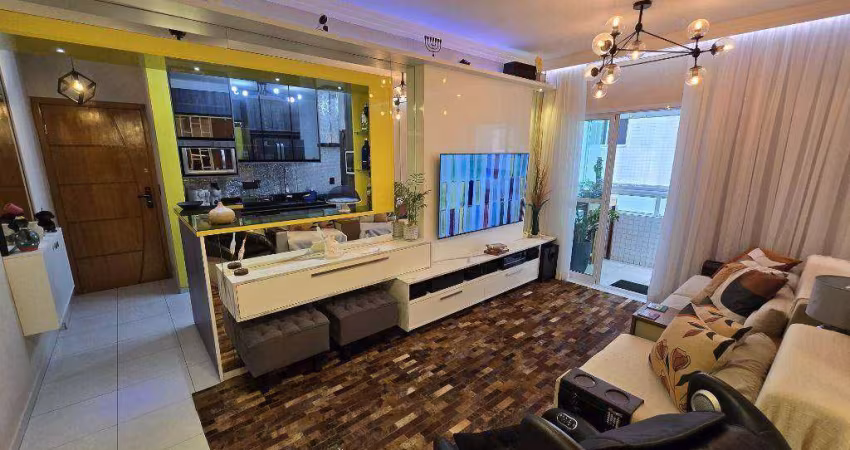 Apartamento com 3 quartos Vila Guilhermina Praia Grande/SP