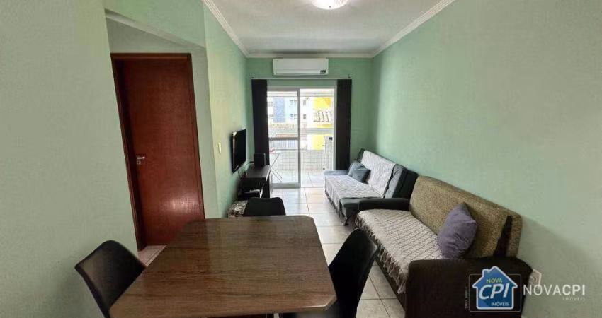 Apartamento com 1 quarto Vila Guilhermina Praia Grande/SP