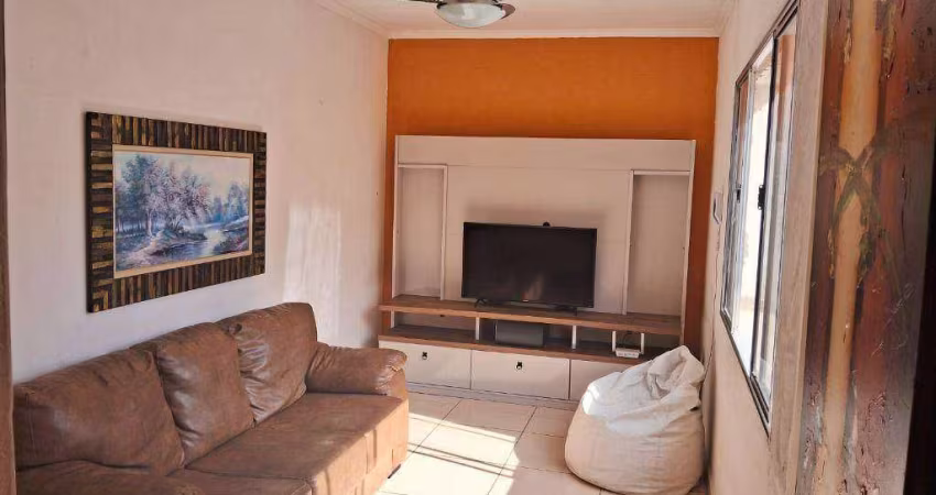 Apartamento com 1 Quarto na Tupi em Praia Grande/SP
