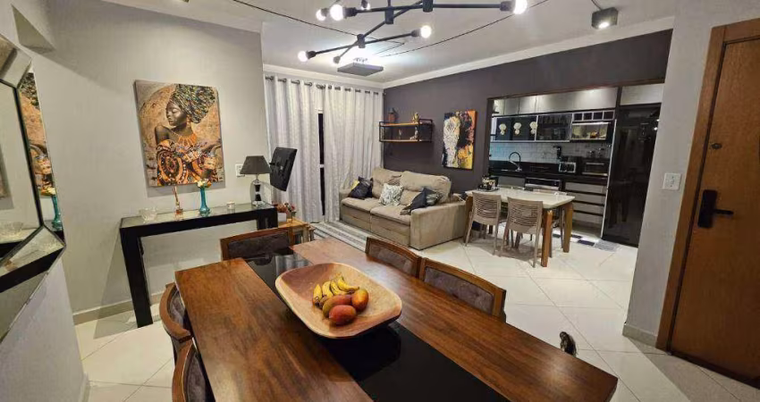 Apartamento Alto Padrão com 3 Quartos no Boqueirão em Praia Grande/SP