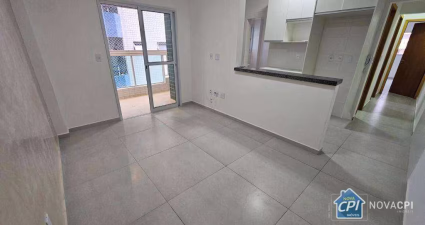 Apartamento com 2 Suítes Varanda Gourmet no Canto do Forte