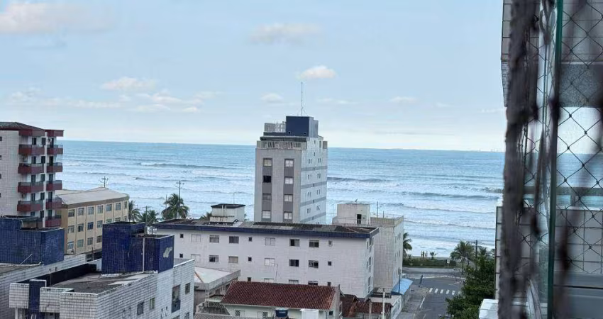 Apartamento com 2 Quartos Mobiliado 100 metros da praia no Caiçara