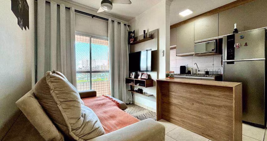 Apartamento com 2 Quartos Vila Guilhermina em Praia Grande/SP