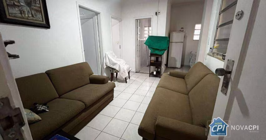 Apartamento à venda no Embaré, Santos – Vista para o mar, 2 dormitórios e excelente localização!