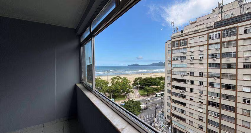 Apartamento Com Vista Mar em Santos 3 Quartos Oportunidade