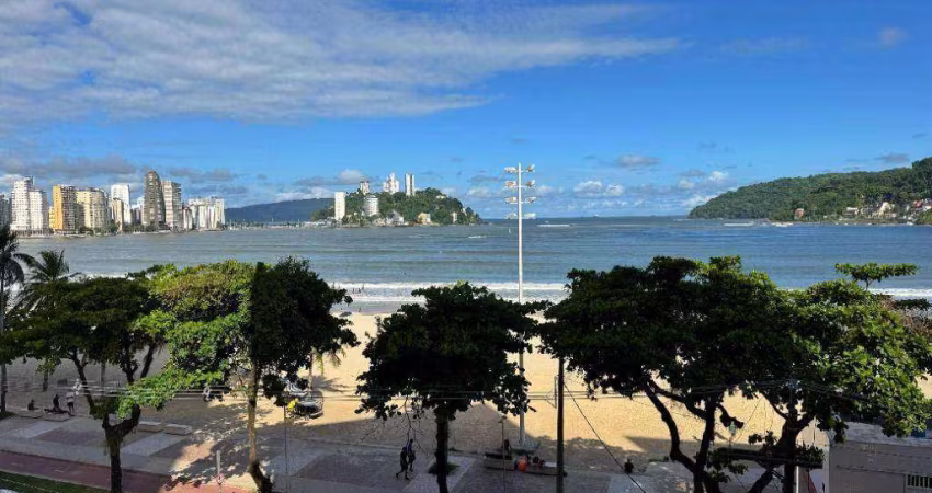 Apartamento à Venda  Frente ao Mar em São Vicente