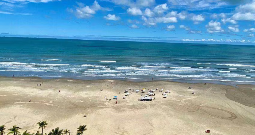 Apartamento com 1 Quarto Vila Guilhermina na Praia Grande/SP