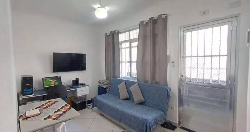 Apartamento com 1 quarto Vila Guilhermina na Praia Grande/SP