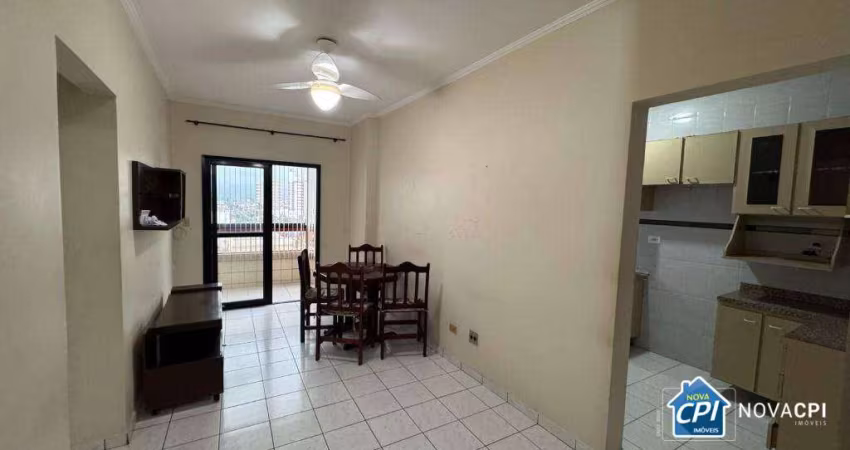 Apartamento com 1 Quarto Ocian Praia Grande/SP