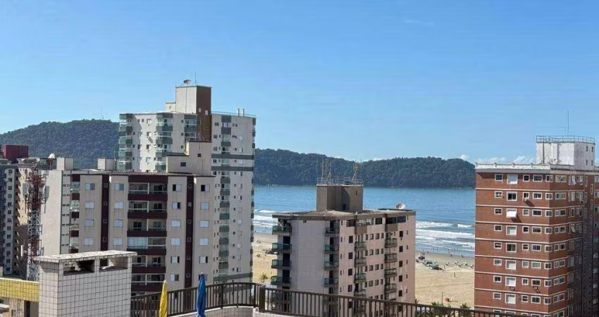 Apartamento para locação em Praia Grande - Jardim Guilhermina | 1 dormitório, sacada e ótima localização