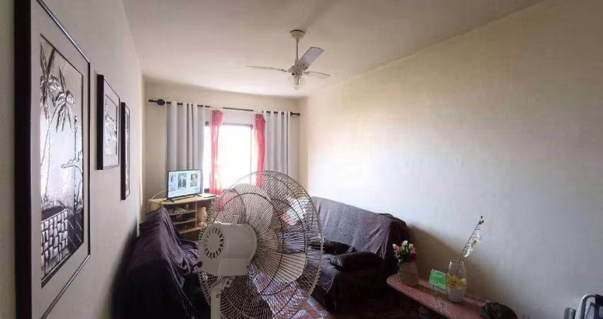 Apartamento mobiliado à venda no Jardim Guilhermina – Praia Grande/SP – 1 dormitório, andar alto, a 50 metros da praia!