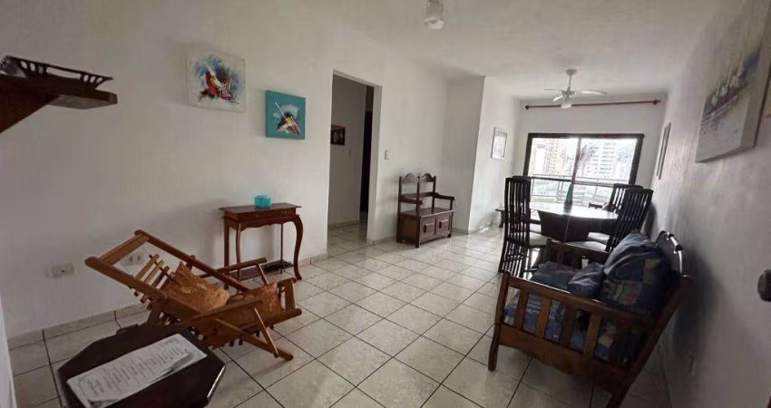 Apartamento para locação definitiva no Jardim Guilhermina 2 dormitórios, 1 suíte, 80m², próximo à praia