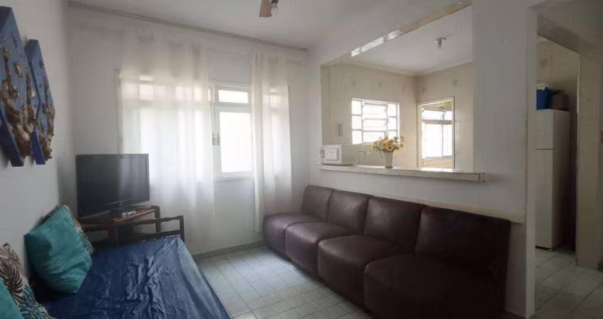 Apartamento com 1 Quarto Vila Guilhermina Praia Grande/SP