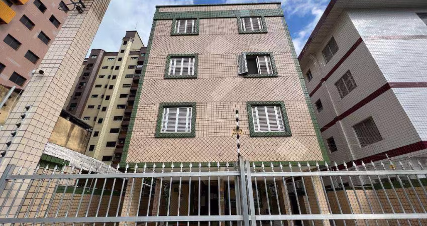 Kitnet à venda em excelente localização no Boqueirão, Praia Grande/SP