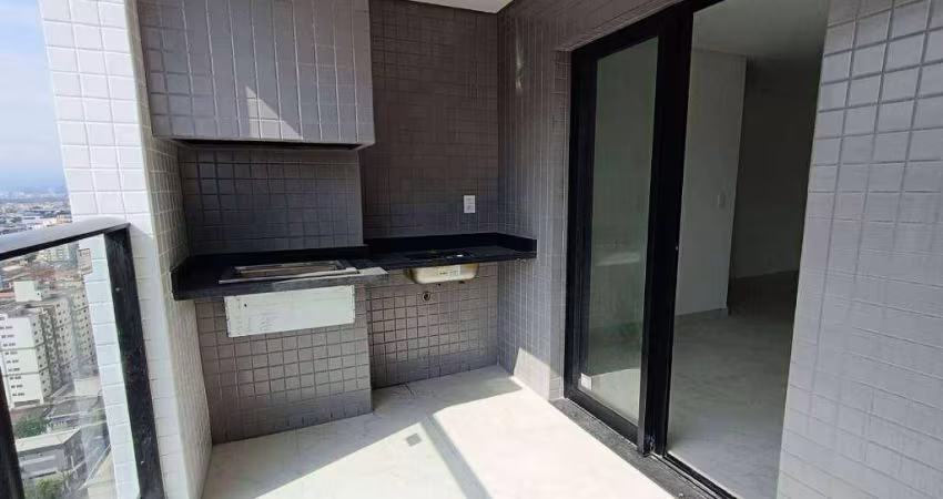 Apartamento com 2 dormitórios à venda, 92 m² por R$ 715.000 - Aviação - Praia Grande/SP