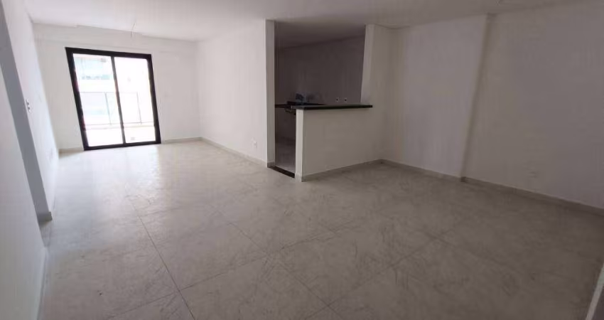 Apartamento com 3 dormitórios à venda, 135 m² por R$ 960.000 - Aviação - Praia Grande/SP
