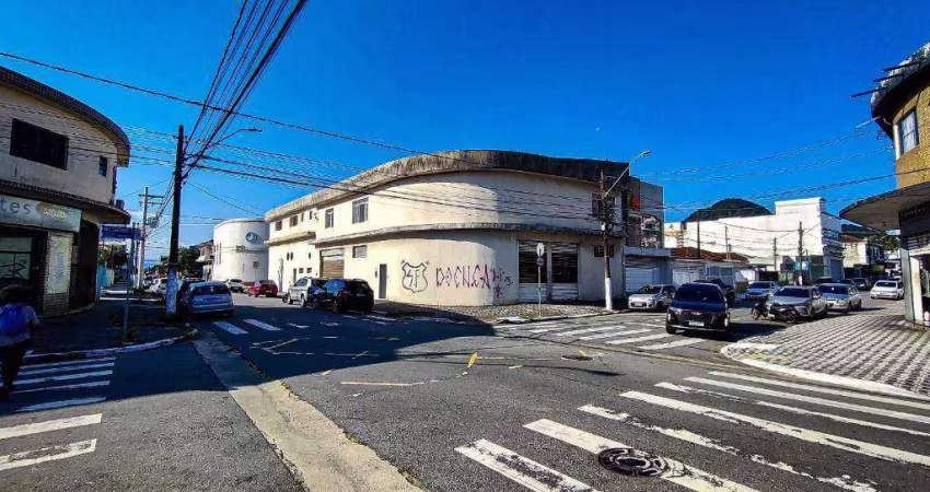 Terreno à venda no bairro Boqueirão, em Praia Grande/SP