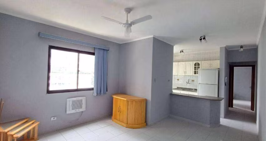 Apartamento com 1 Quarto Boqueirão na Praia Grande/SP