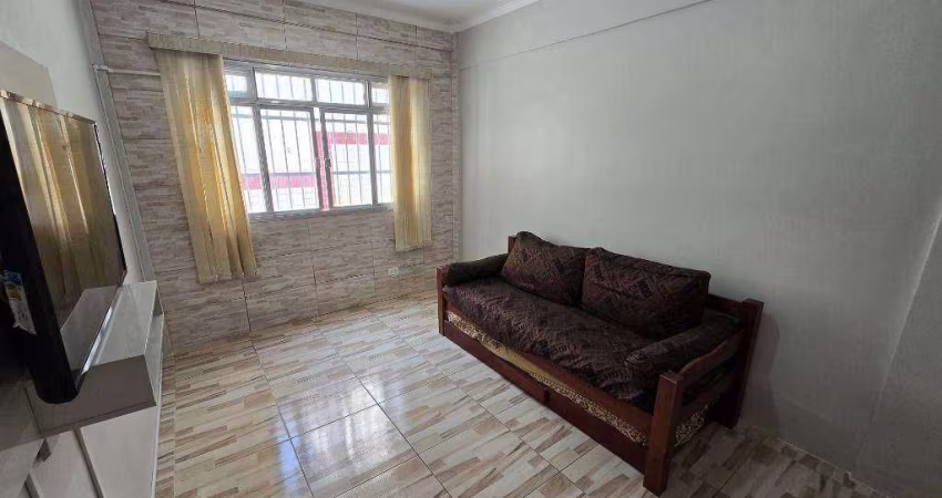 Apartamento com 1 Quarto Canto do Forte em Praia Grande/SP