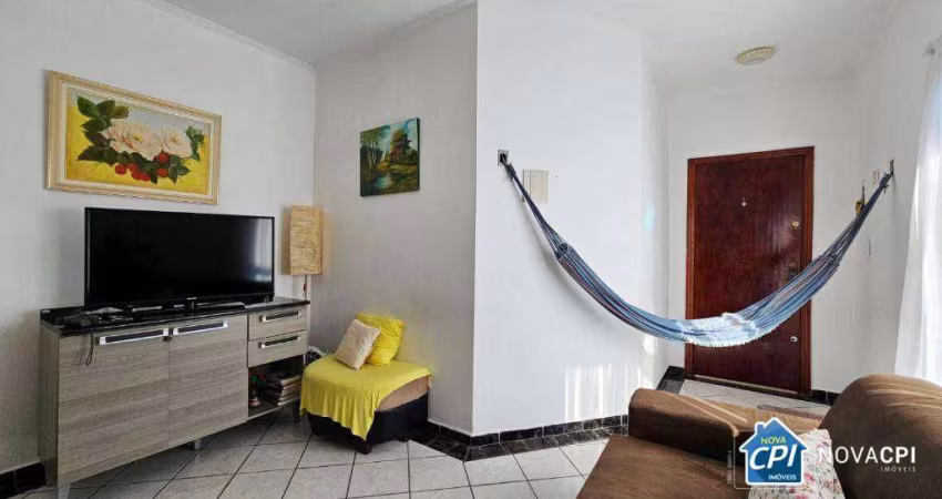 Apartamento com 1 Quarto Boqueirão Praia Grande/SP