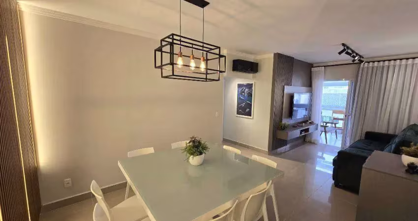 Apartamento com 3 quartos canto do forte praia grande/sp