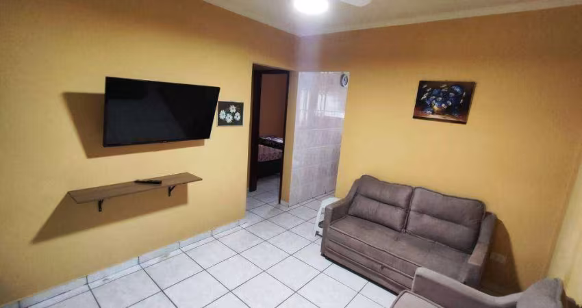 Apartamento com 1 Quarto Vila Guilhermina Praia Grande/SP