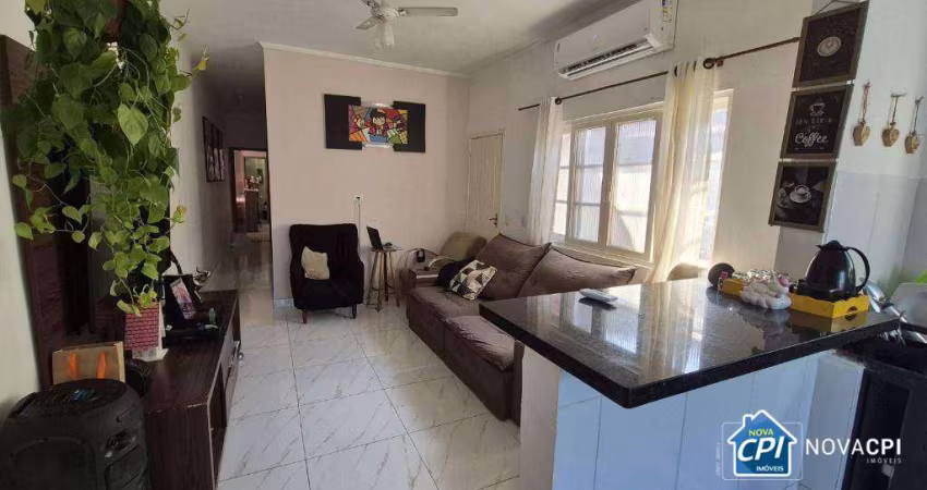 Casa Geminada com Piscina à Venda no Solemar – Praia Grande/SP