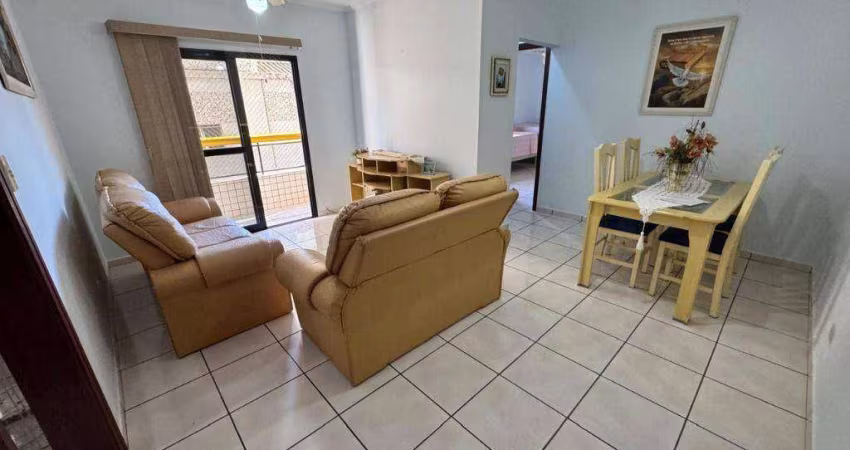 Apartamento mobiliado para locação – 1 dormitório, sacada e sala 2 ambientes