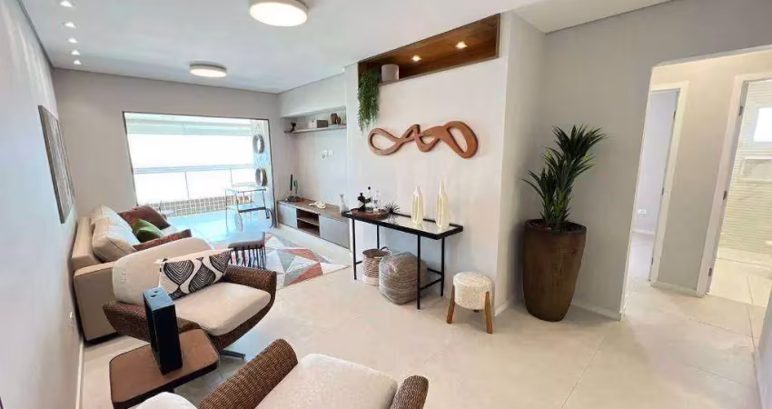 Apartamento com 3 quartos à venda na Avenida Presidente Castelo Branco, Vila Mirim, Praia Grande