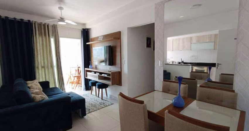 Apartamento com 2 Quartos Canto do Forte na Praia Grande/SP