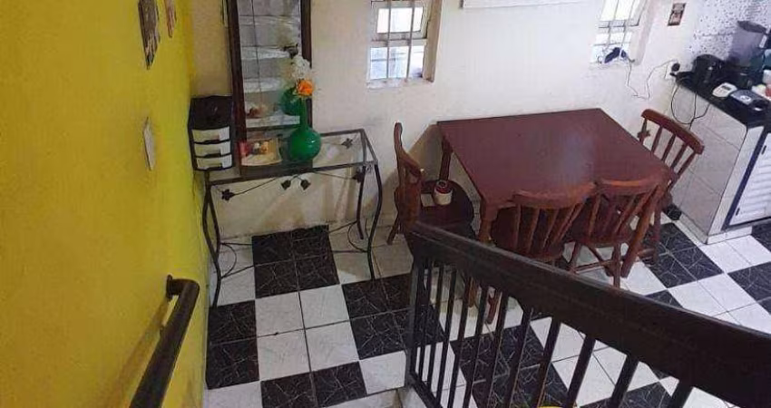 Sobrado à Venda no Bairro Maracanã – 2 Dormitórios, 1 Suíte, Churrasqueira e 2 Vagas!